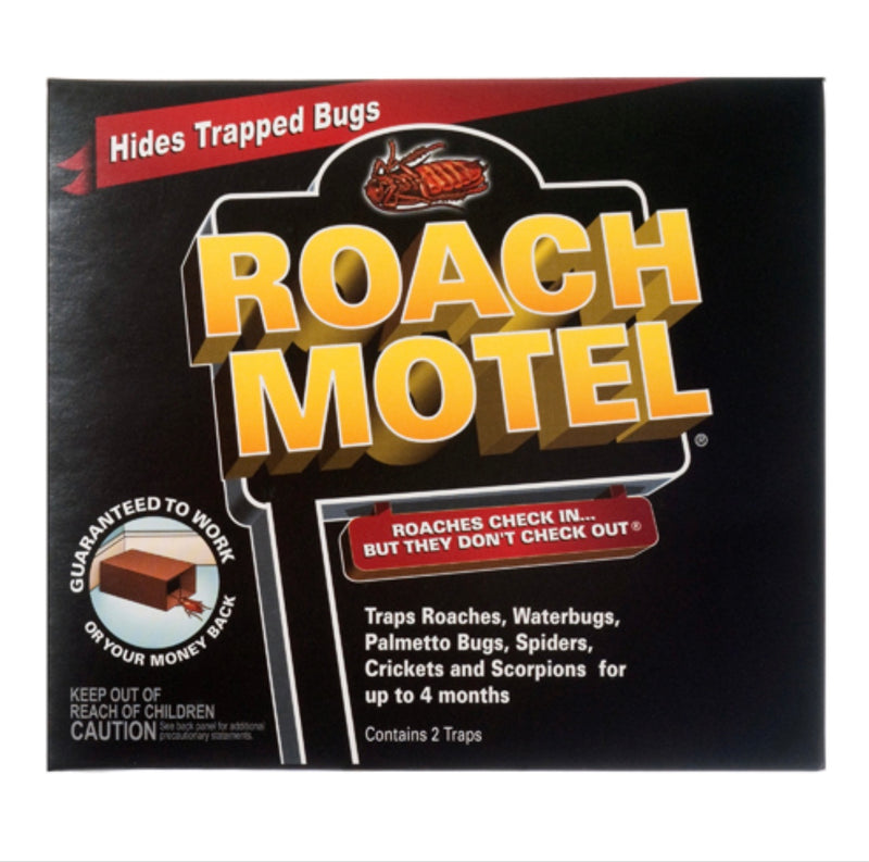 Black Flag Roach Motel Trap 2 Pk