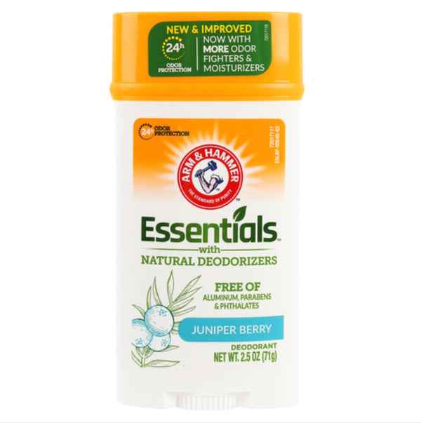 Arm & Hammer Deodorant Natural Clean Juniper Berry 2.5 oz