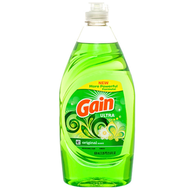 Gain Dish Liquid Original Scent 8 oz