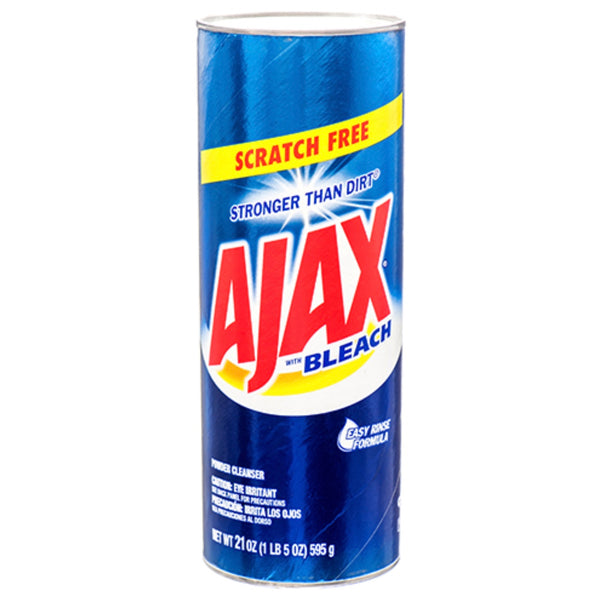 Ajax Powder Cleanser w/Bleach 21 oz