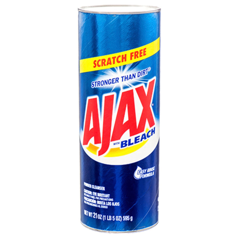 Ajax Powder Cleanser w/Bleach 21 oz