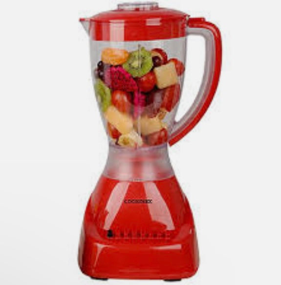 Cookinex ED-155R Red 10-Speed 400 W 1.5 Liter Blender