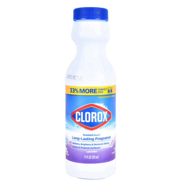 Clorox Bleach Liquid Lavender Scent 11 oz