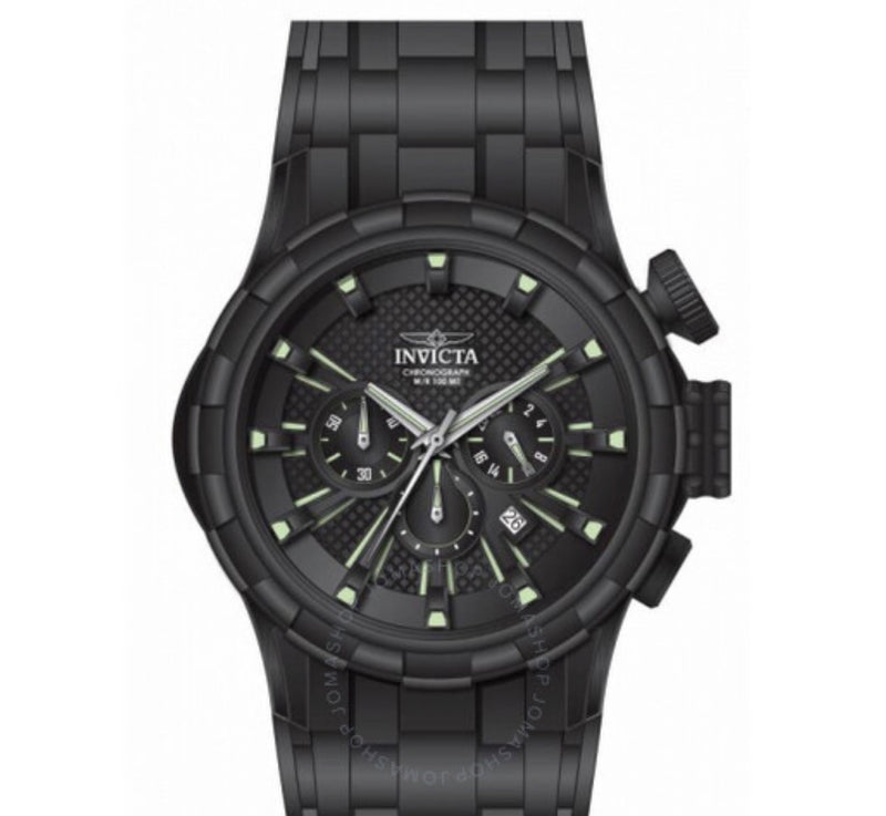 Invicta I-Force Quartz Men's Black Watch - 52mm  - (16974-SPECIAL)