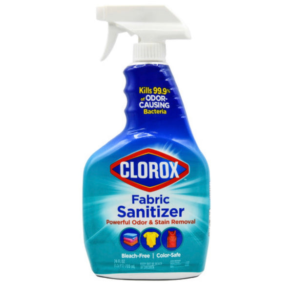 Clorox Fabric Sanitizer Spray 24 oz