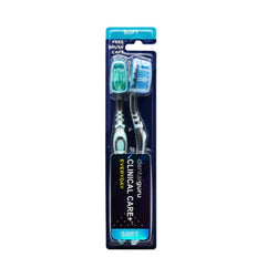 Dental Guru Everyday Toothbrush & Cover 2 PK (Soft)
