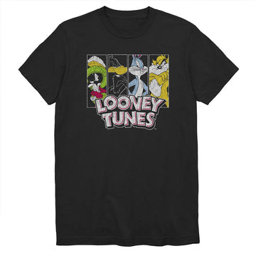 MEN'S BIG AND TALL LOONEY TUNES GRAPHIC TEE T-SHIRT