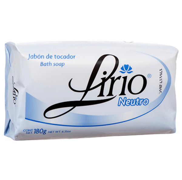 Lirio Bar Soap Neutro 180 Gram
