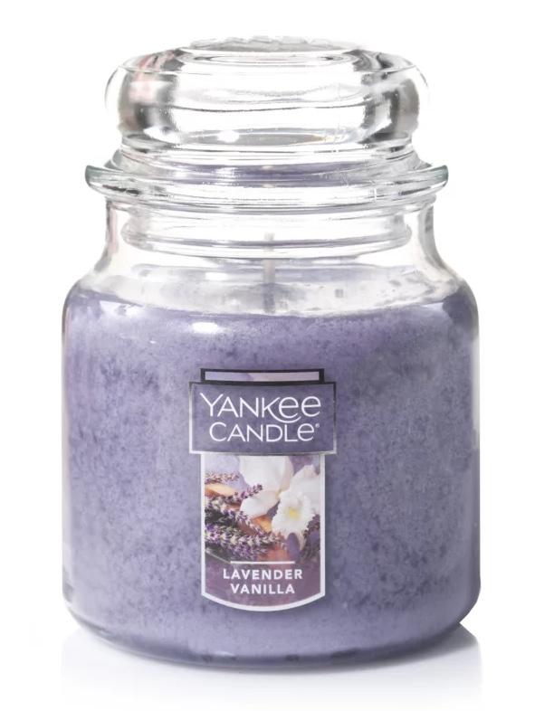 Yankee Candle Lavender Vanilla Scent 14.5 oz