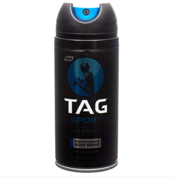 Tag Sport Body Spray Fearless 3.5 oz