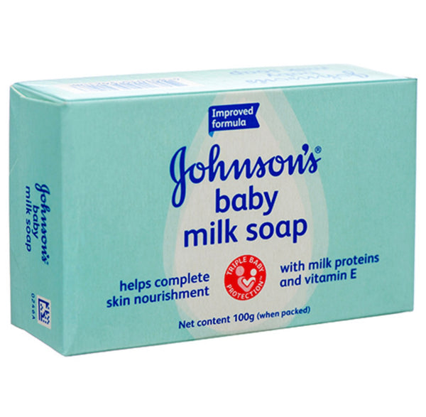 Johnson's Baby Milk Soap 100 Grams