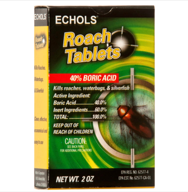 Echols Roach Tablets 2 oz