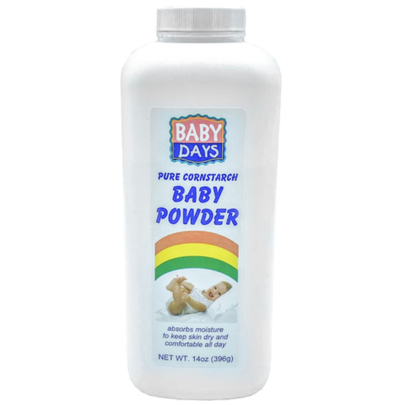 Baby Days Pure Cornstarch Baby Powder 14 oz