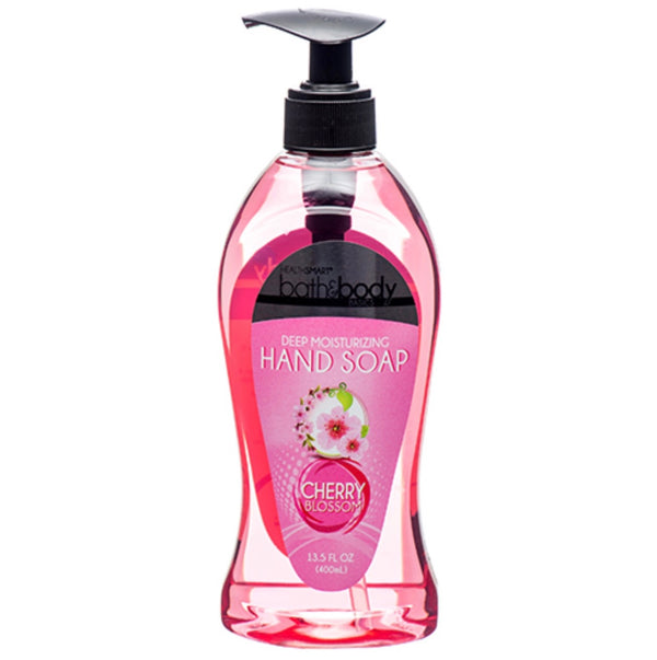 Health Smart Hand Soap Cherry Blossom 13.5 oz