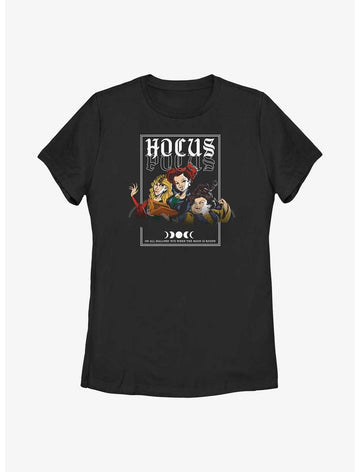 WOMENS DISNEY HOCUS POCUS HALLOWS' EVE T-SHIRT TEE