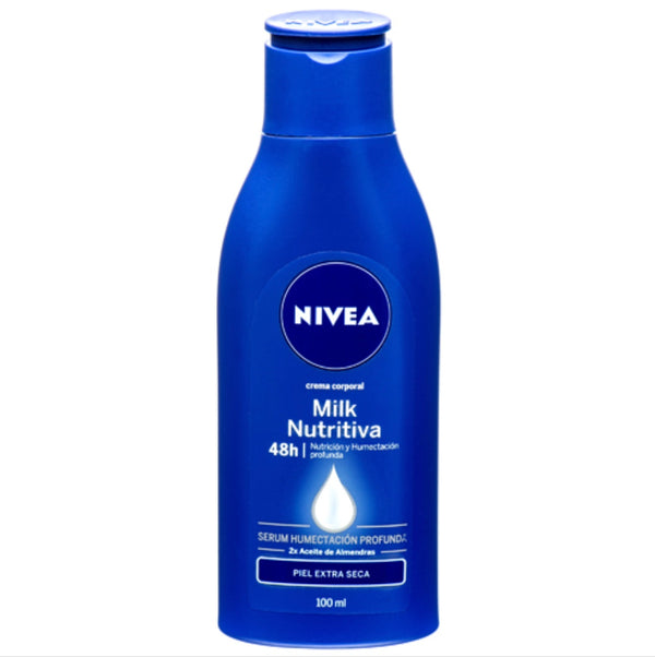 Nivea Body Milk Extra Dry 100 ml