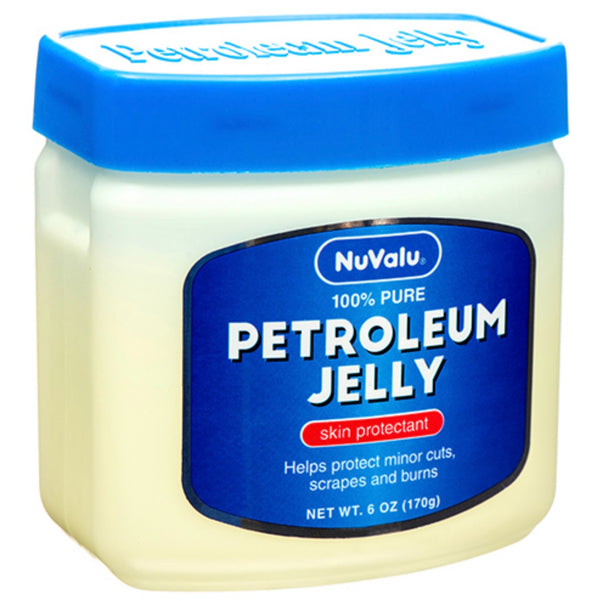 Nulalu 100% Petroleum Jelly Unscented  6 oz
