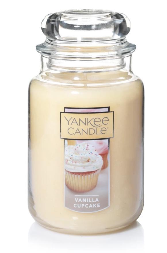 Yankee Candle Vanilla Cupcake Scent 22 oz