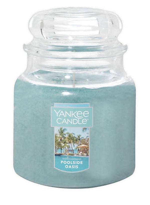 Yankee Candle Poolside Oasis Scent 14.5 oz