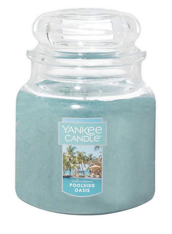 Yankee Candle Poolside Oasis Scent 14.5 oz