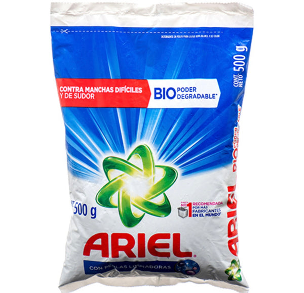 Ariel Powder Detergent Original Scent 500 Gram