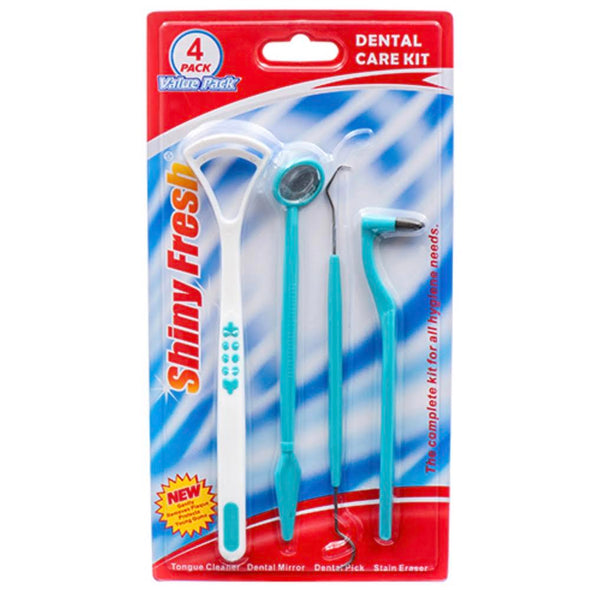 Dental Hygiene Care Kit (4 Pk)