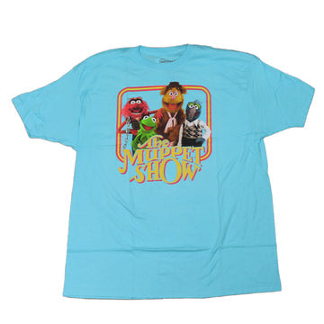 MEN'S THE MUPPETS SHOW GRAPHIC TEE T-SHIRT