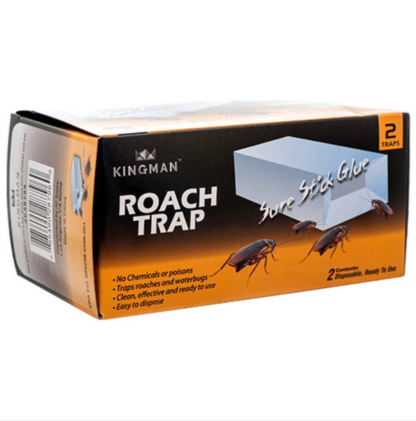 Kingman Roach Trap 2 Pk Box Type