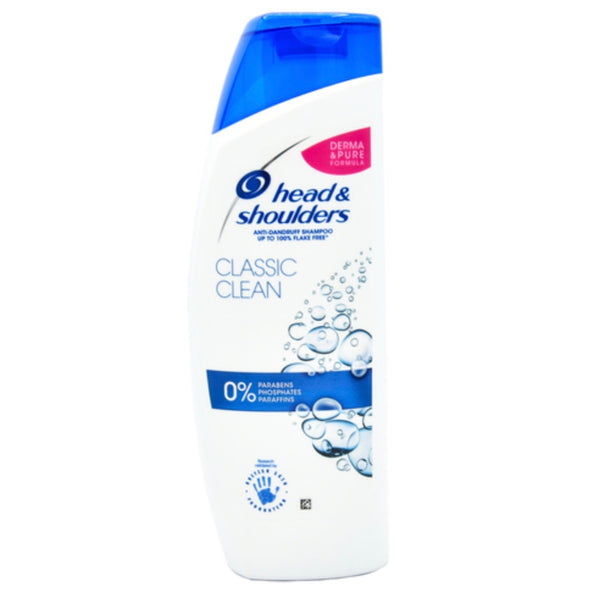Head & Shoulders Shampoo Classic Clean 16.9 oz