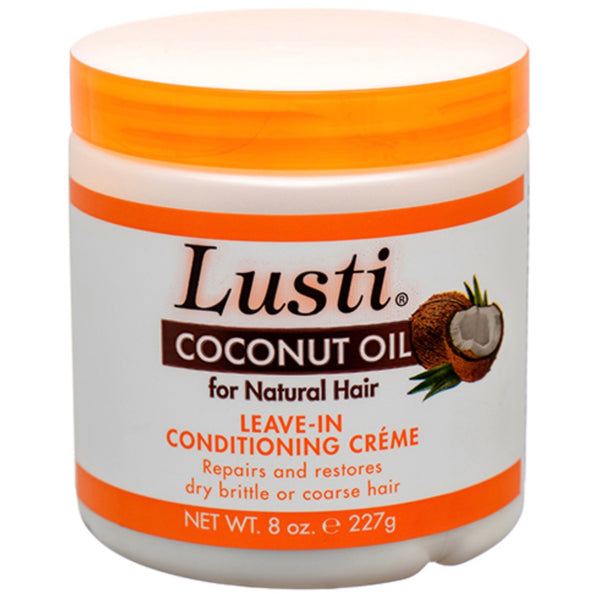 Lusti Coconut Leave In Conditioner For Natural Hair 4 oz