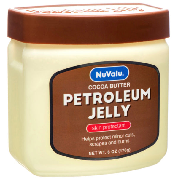 Nulalu Petroleum Jelly Cocoa Butter 6 oz