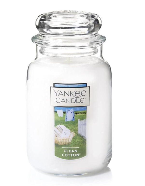 Yankee Candle Cotton Clean Scent 22 oz