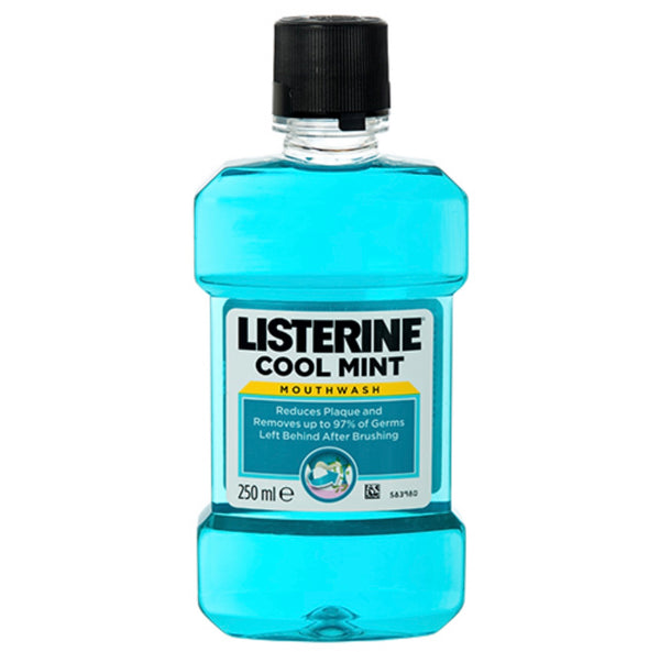 Listerine Mouthwash Cool Mint 250 ml