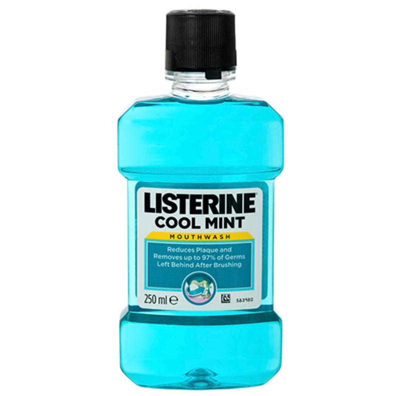 Listerine Mouthwash Cool Mint 250 ml
