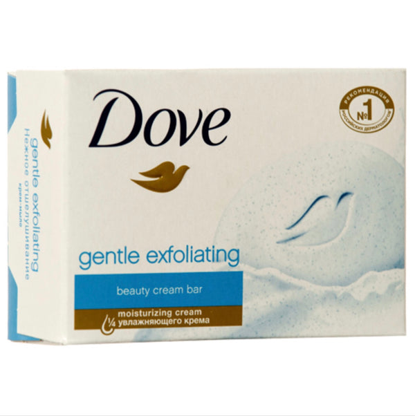 Dove Gental Exfoliating Beauty Cream Bar Soap 135 Gram