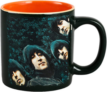 THE BEATLES RUBBER SOUL 16 OZ. CERAMIC MUG