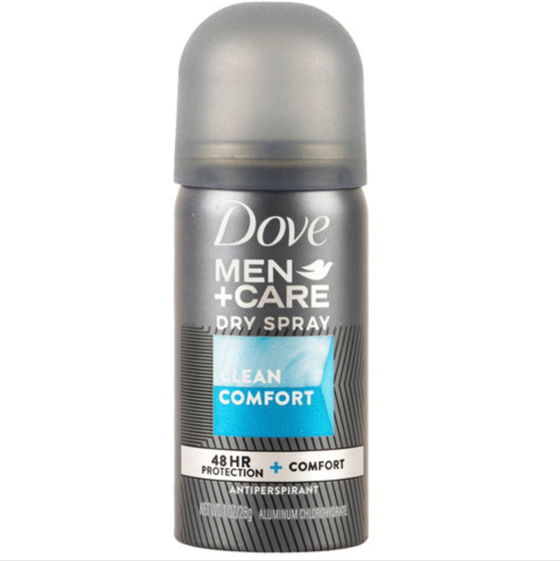 Dove Men+Care Dry Spray Clean Confort 1 oz