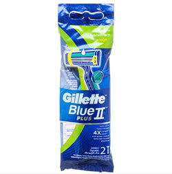 Gillette Blue II Plus Pivit Razors 2 Pk