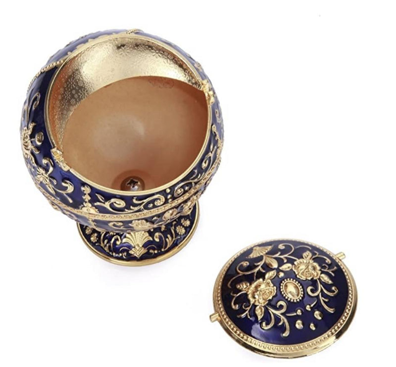 K Cool Windproof Ashtray Lid Metal Portable Cigarette Ashtray