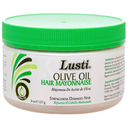 Lusti Hair Mayonnaise Organics Olive Oil 4 oz