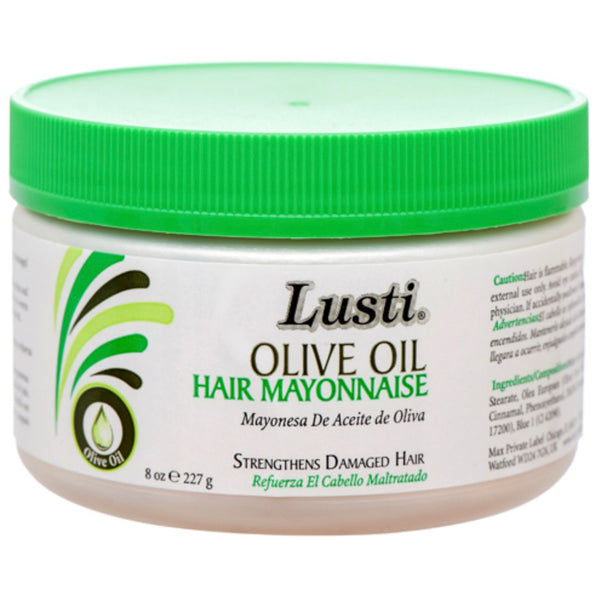 Lusti Hair Mayonnaise Organics Olive Oil 4 oz