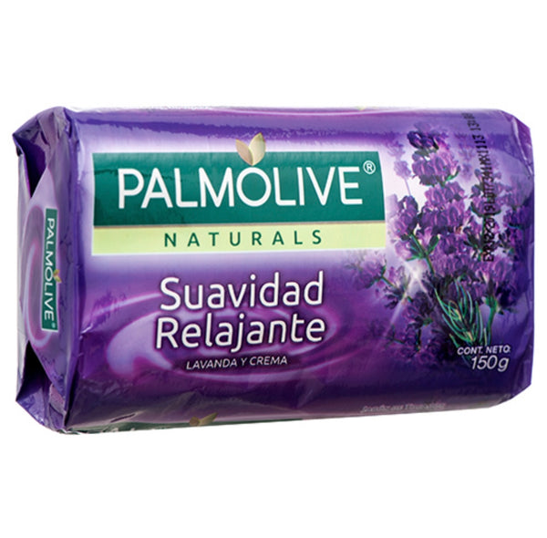 Palmolive Bar Soap Lavanda & Crema Scent 150 Gram
