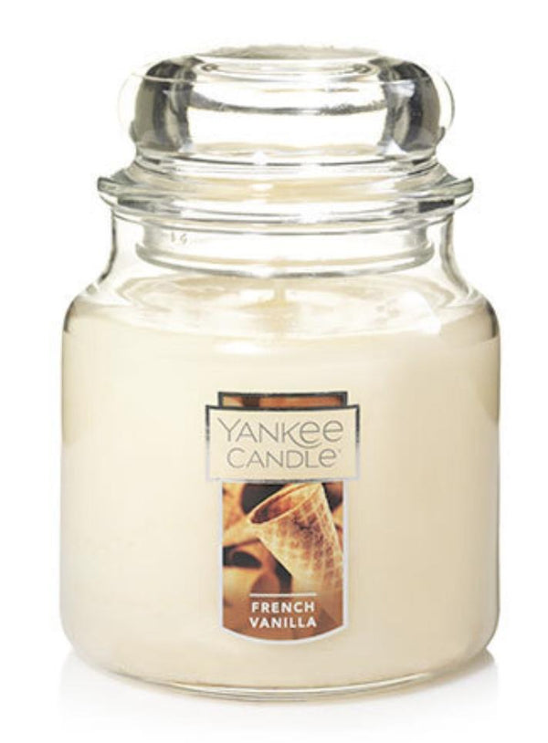 Yankee Candle French Vanilla Scent 14.5 oz