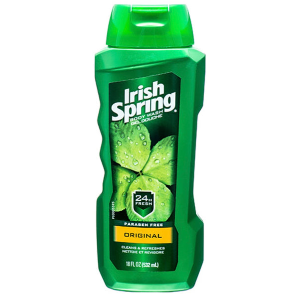 Irish Spring Body Wash Original 18 oz