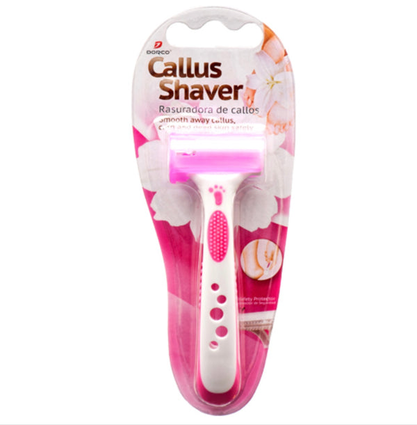 Dorco Callus Shaver Pink