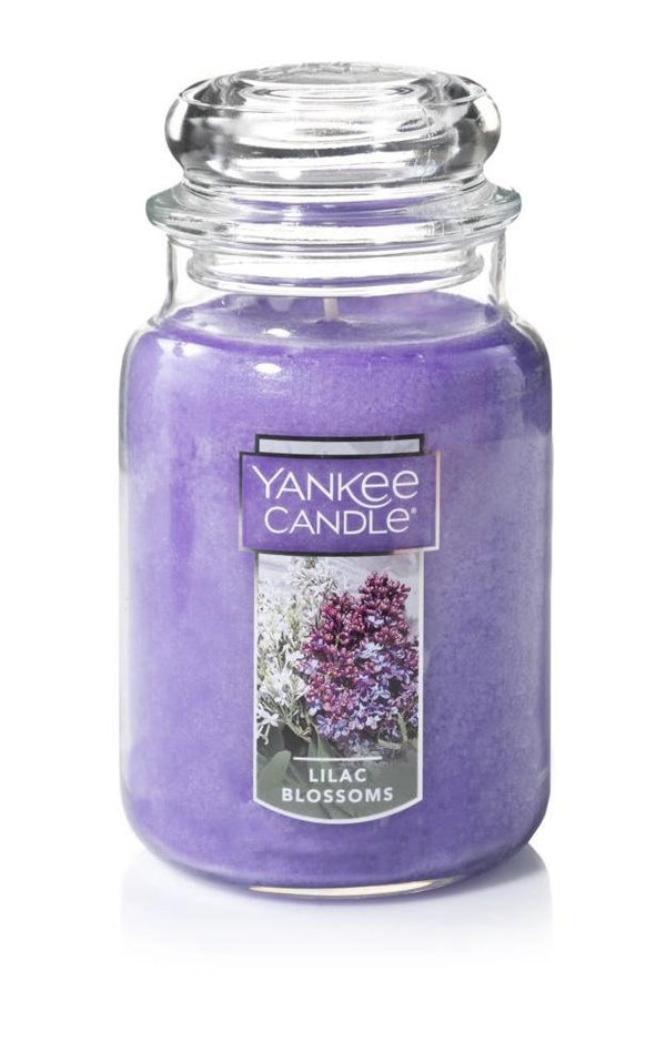 Yankee Candle Lilac Blossoms Scent 22 oz