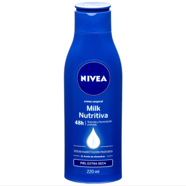 Nivea Body Milk Extra Dry 220 ml