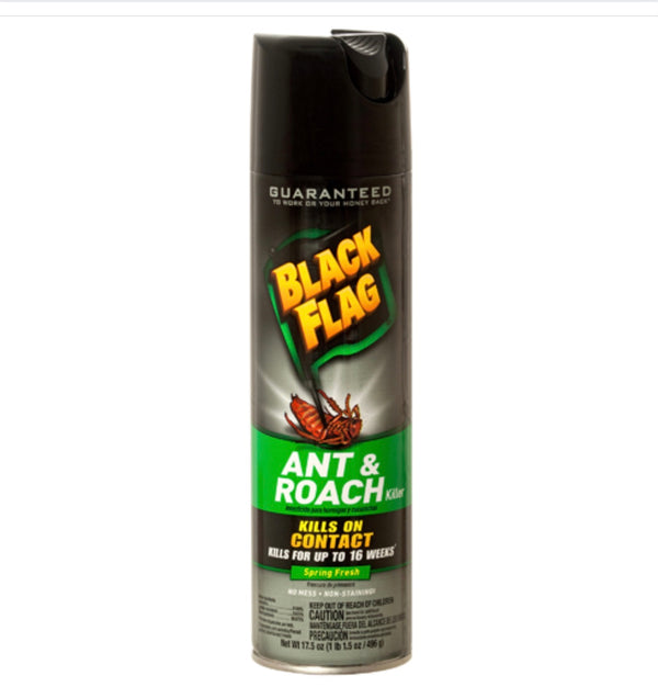 Black Flag Ant & Roach Killer Spring Fresh Scent 17.5 oz