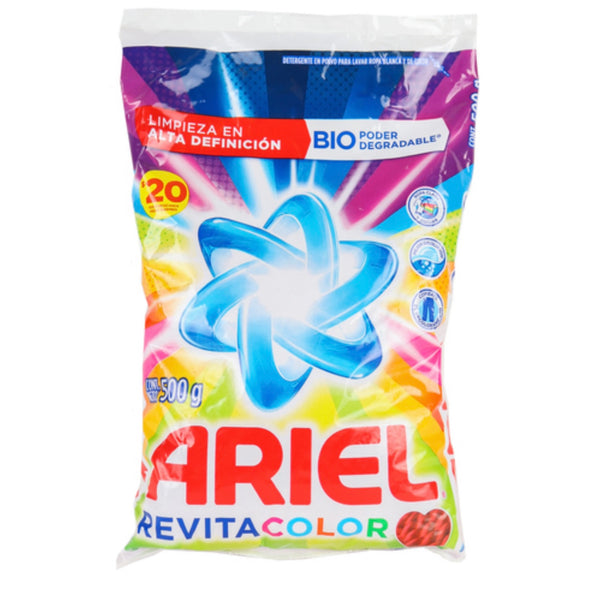 Ariel Powder Detergent Revitacolor 500 Gram
