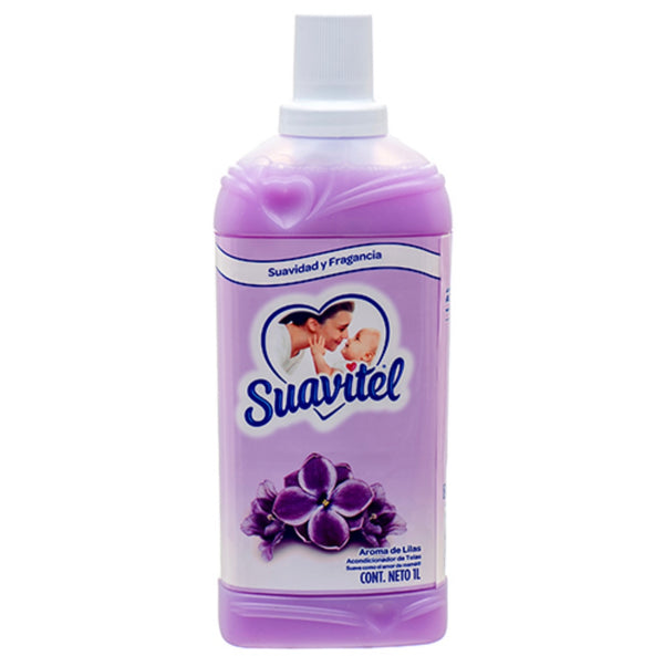 Suavitel Fabric Softener Aroma De Lilas Scent 1 LT